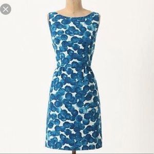 Tabitha watercolor gems dress - Anthropology